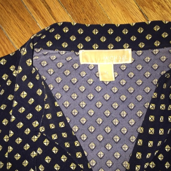 Silky Michael Kors Blouse - Picture 2 of 2